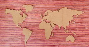 How many countries have lottery