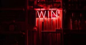 Win sign - so how many times can you win