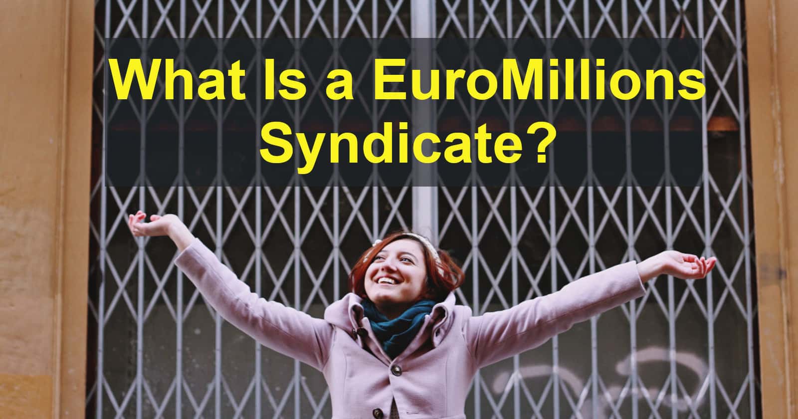 What is a EuroMillions syndicate?